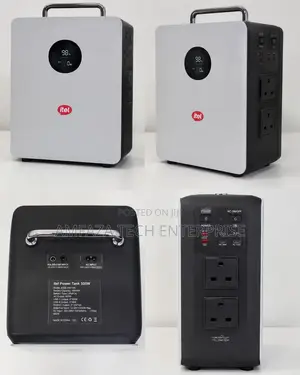 Itel Power Tank 500w 1kwh Battery All-in-One Solar Power Station
