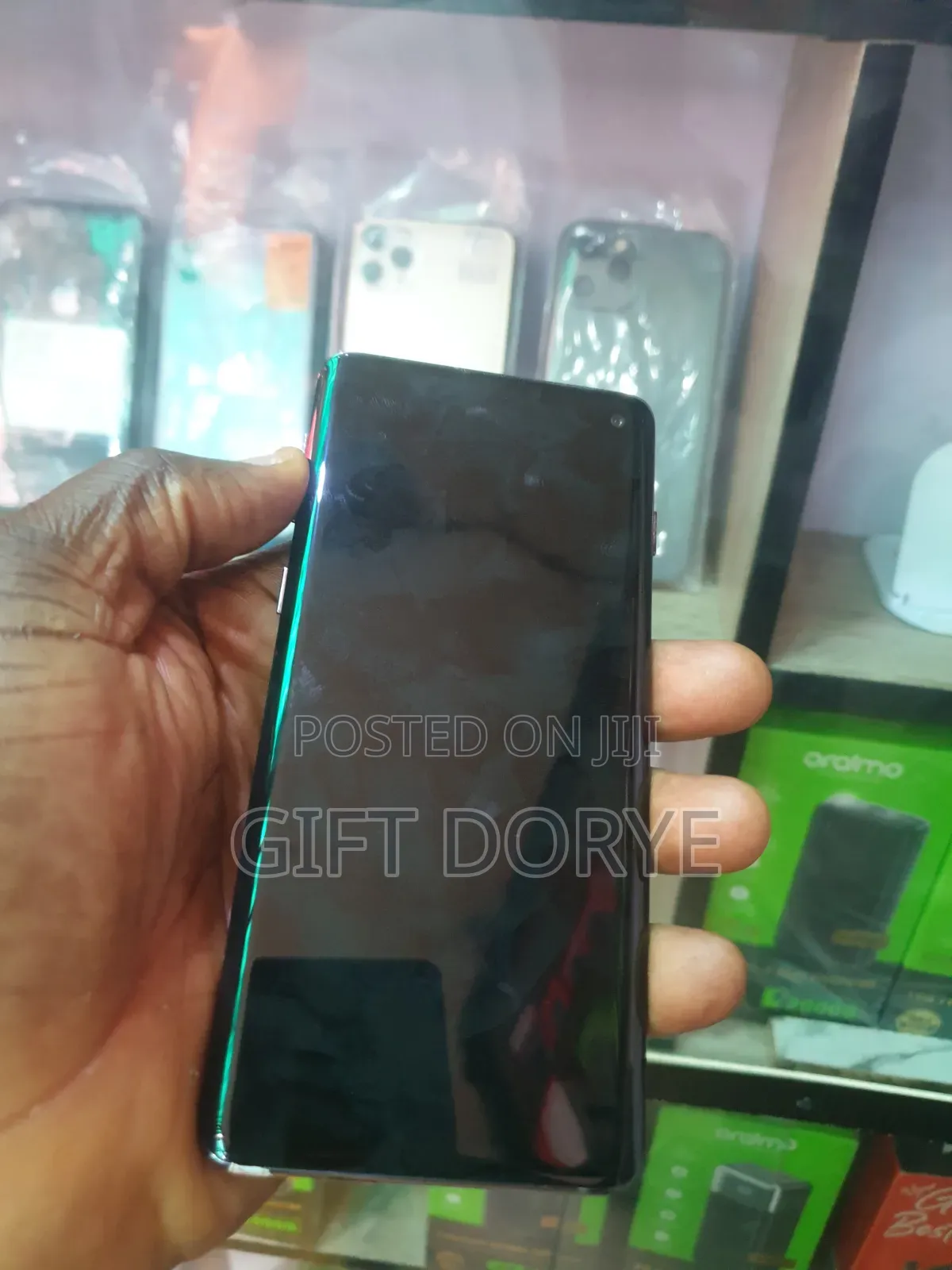 Samsung Galaxy S10 128 GB Black