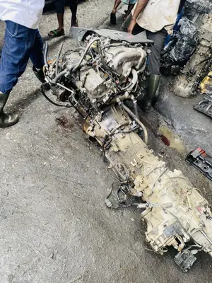 Gearbox Mitsubishi Pajero 10 Pin 2010-2020