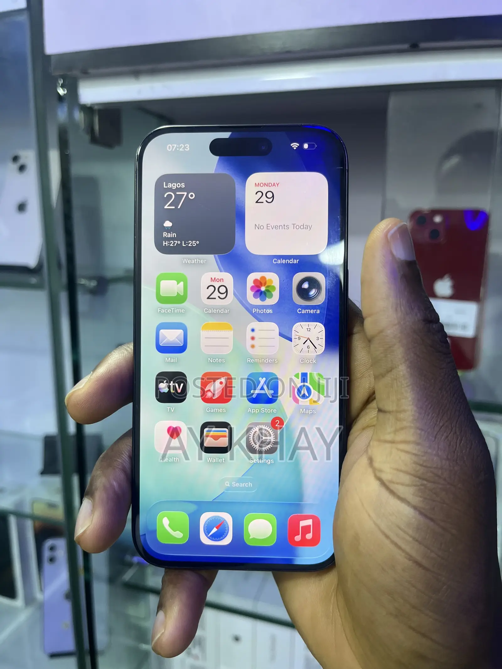 Apple iPhone 15 Pro 256 GB Gray