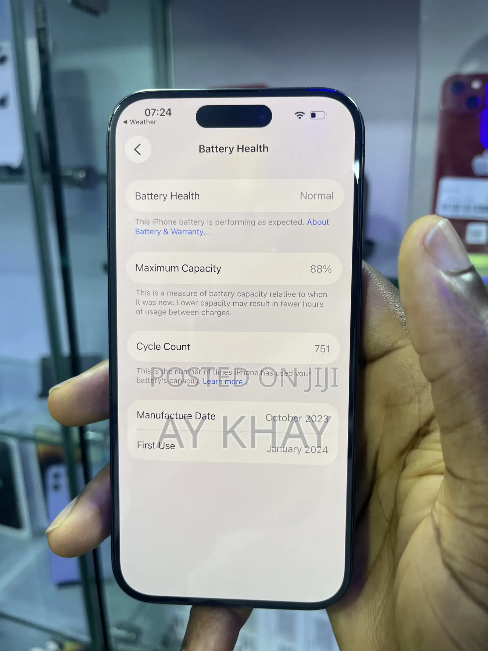 Apple iPhone 15 Pro 256 GB Gray