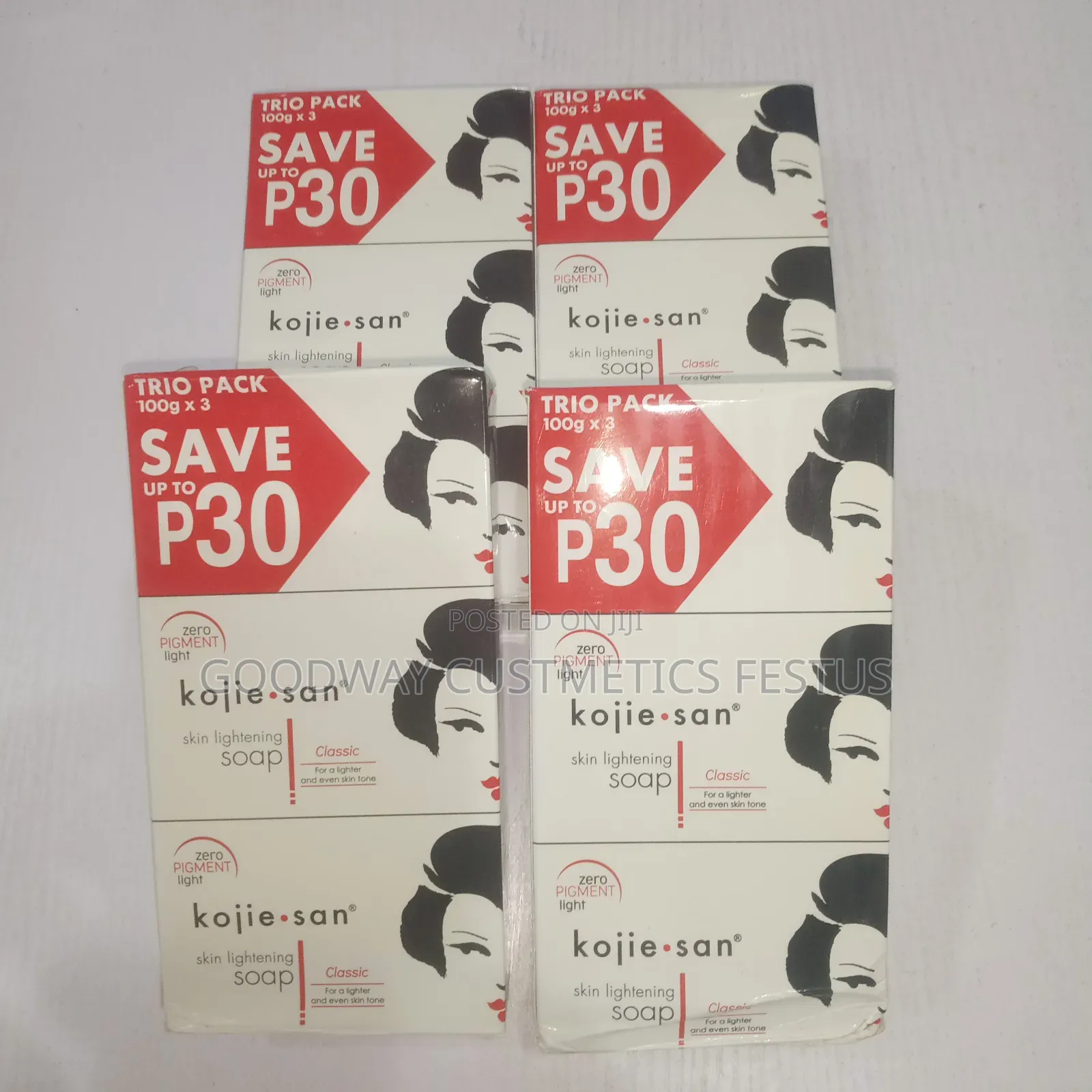 Kojic San Soap 3in1