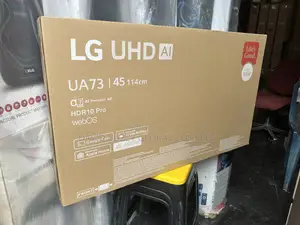 Lg 45 Inch Smart Frameless Tv