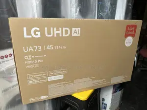 Lg 45 Inch Smart Frameless Tv