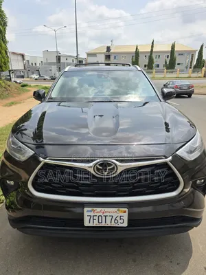 Toyota Highlander 2021 Black