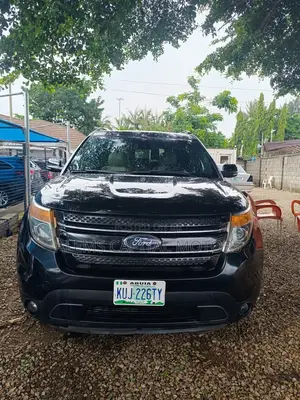 Ford Explorer Limited 4dr SUV (3.5L 6cyl 6A) 2014 Black