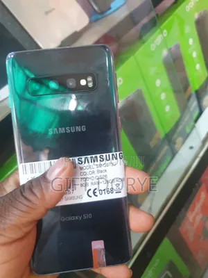 Samsung Galaxy S10 128 GB Black
