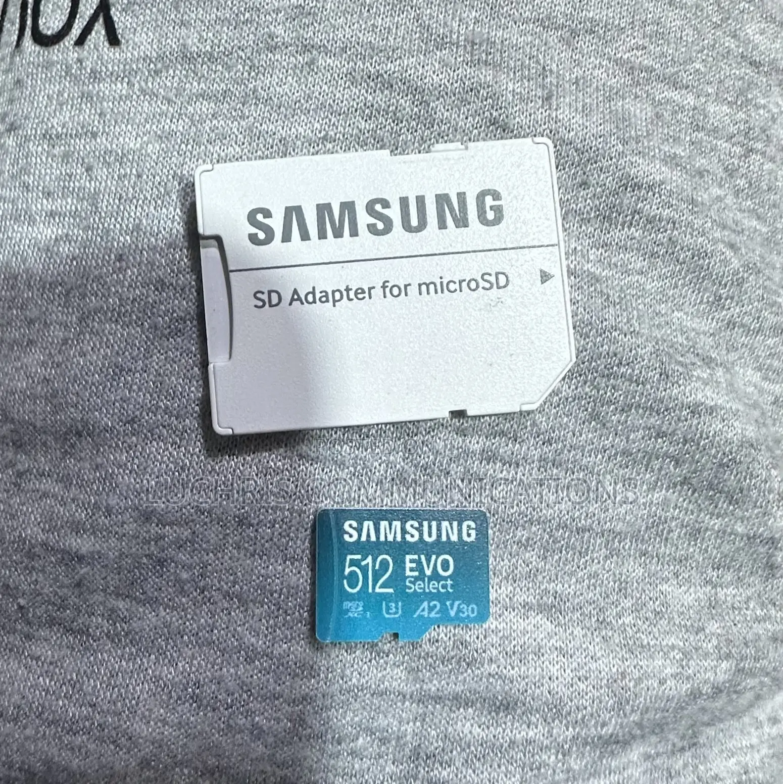 Original Samsung 512gb Memory Card