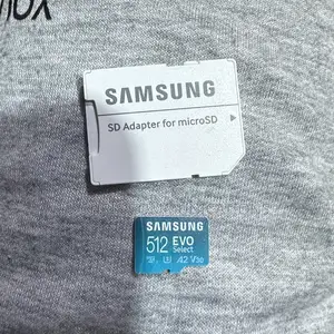 Original Samsung 512gb Memory Card