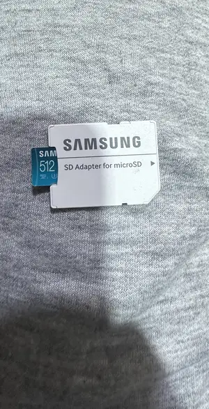 Original Samsung 512gb Memory Card