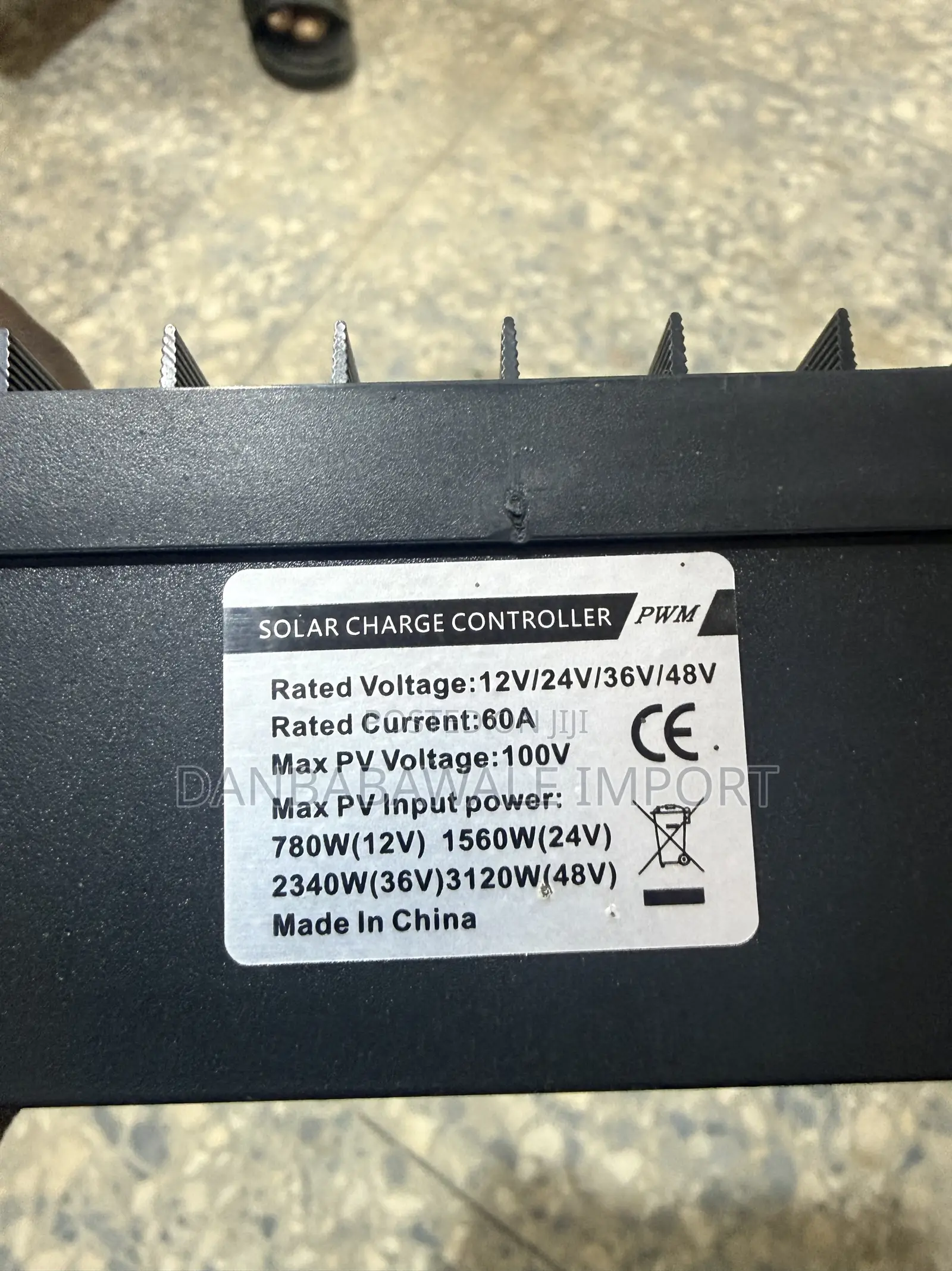 Miv Energy Solar Charge Controller – For Sale