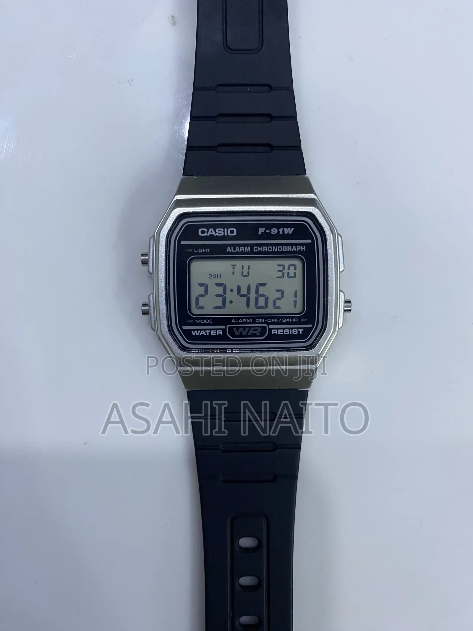 Used Casio Wristwatch From Japan