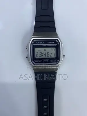 Used Casio Wristwatch From Japan