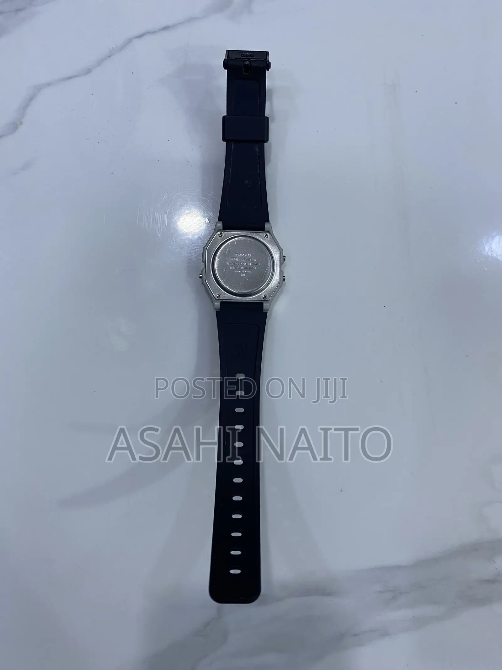 Used Casio Wristwatch From Japan