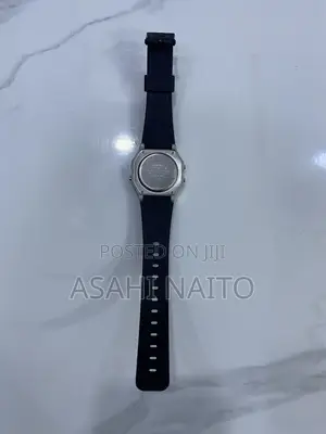 Used Casio Wristwatch From Japan