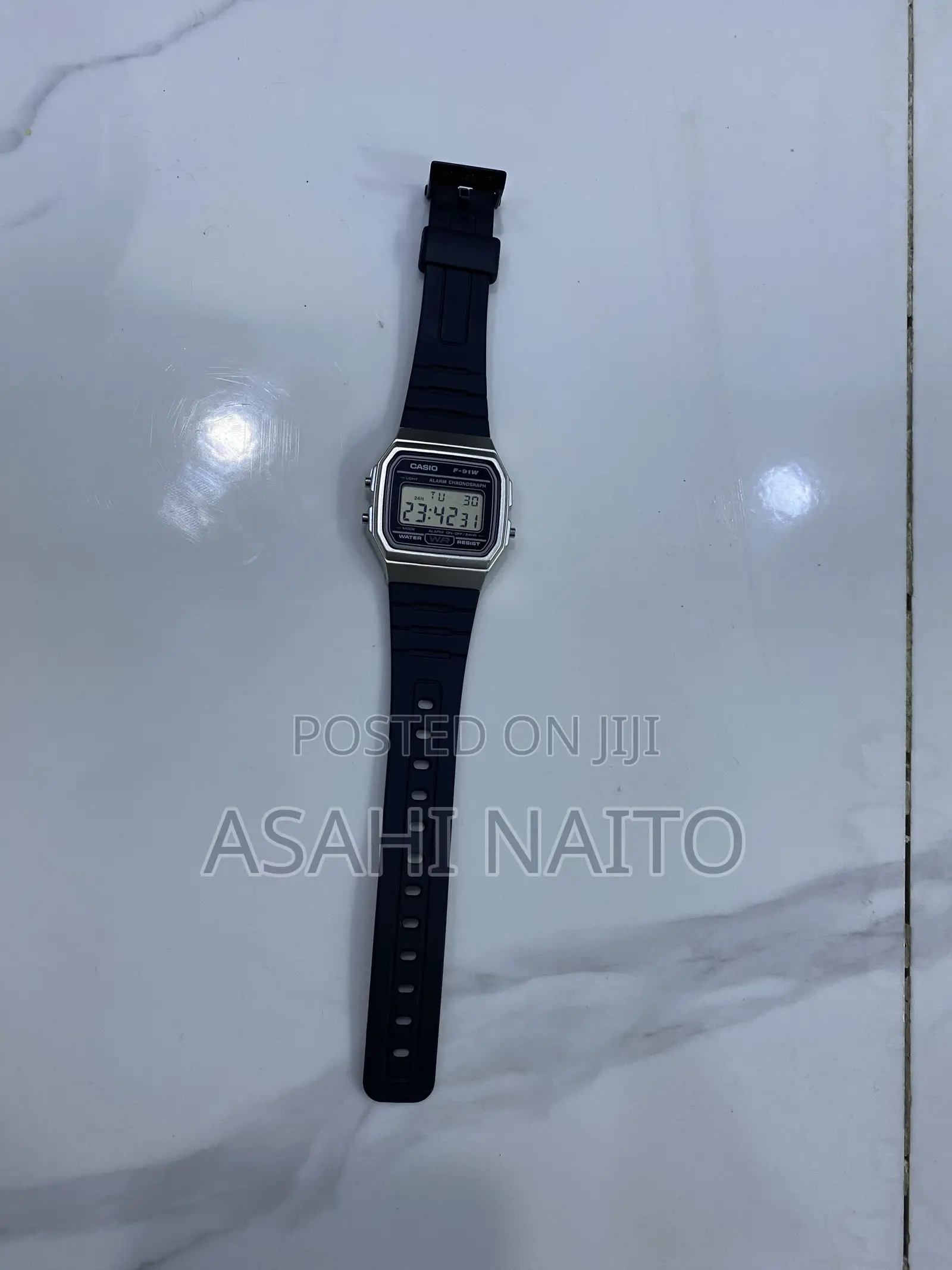 Used Casio Wristwatch From Japan