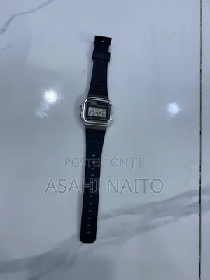 Used Casio Wristwatch From Japan