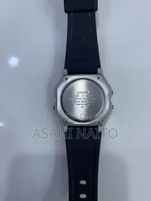 Used Casio Wristwatch From Japan