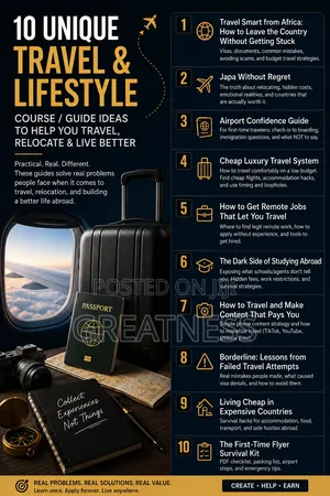 The Ultimate African Traveller