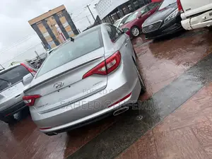 Hyundai Sonata 2015 Silver