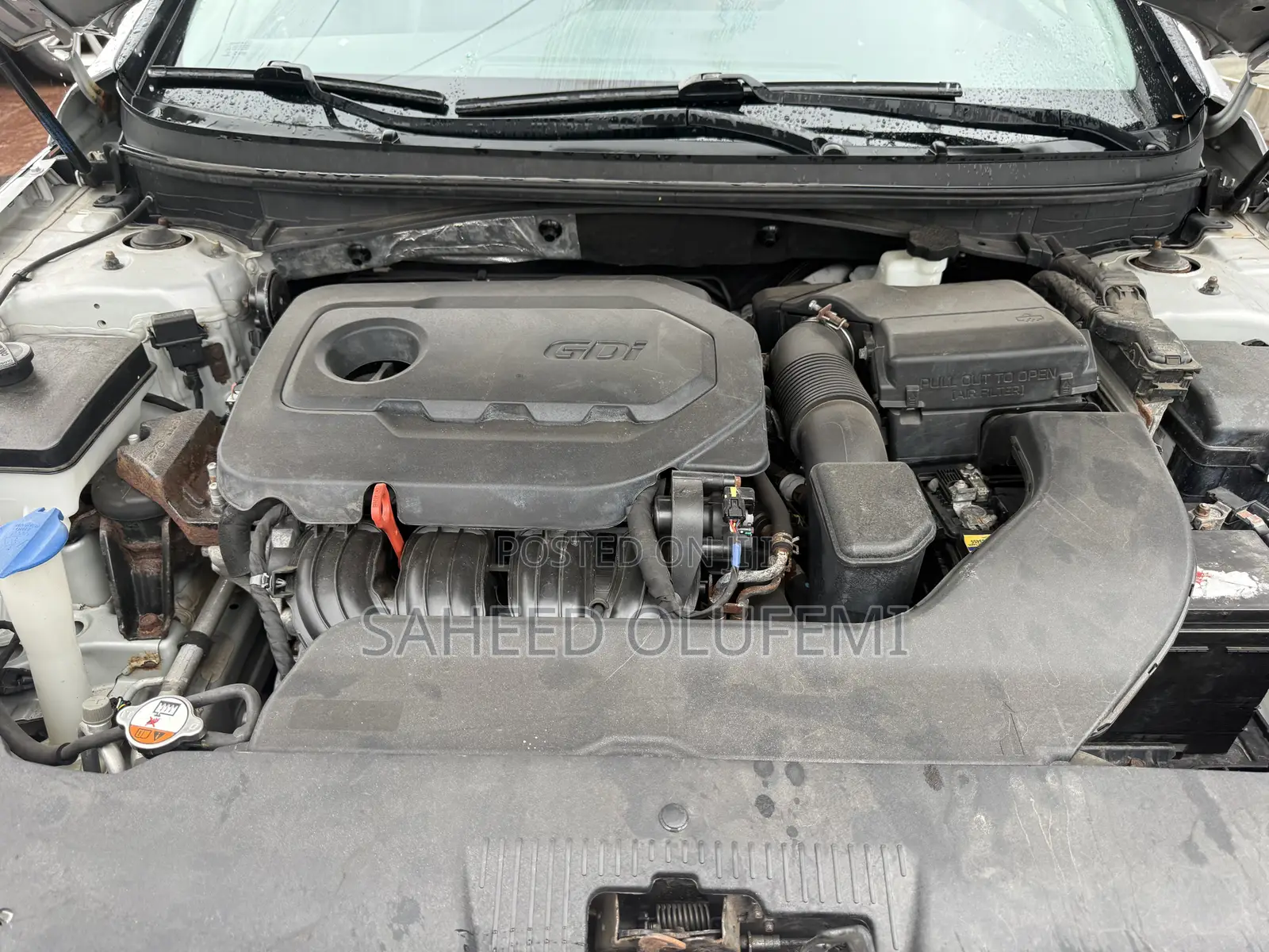 Hyundai Sonata 2015 Silver