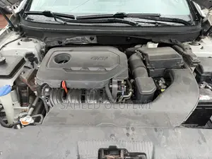 Hyundai Sonata 2015 Silver