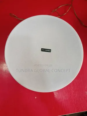 Tundra 50watts Frameless Stereo Ceiling Speaker T-50fl