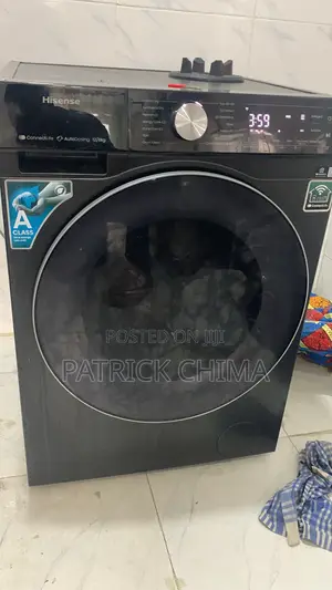 Hisense Washer and Dryer