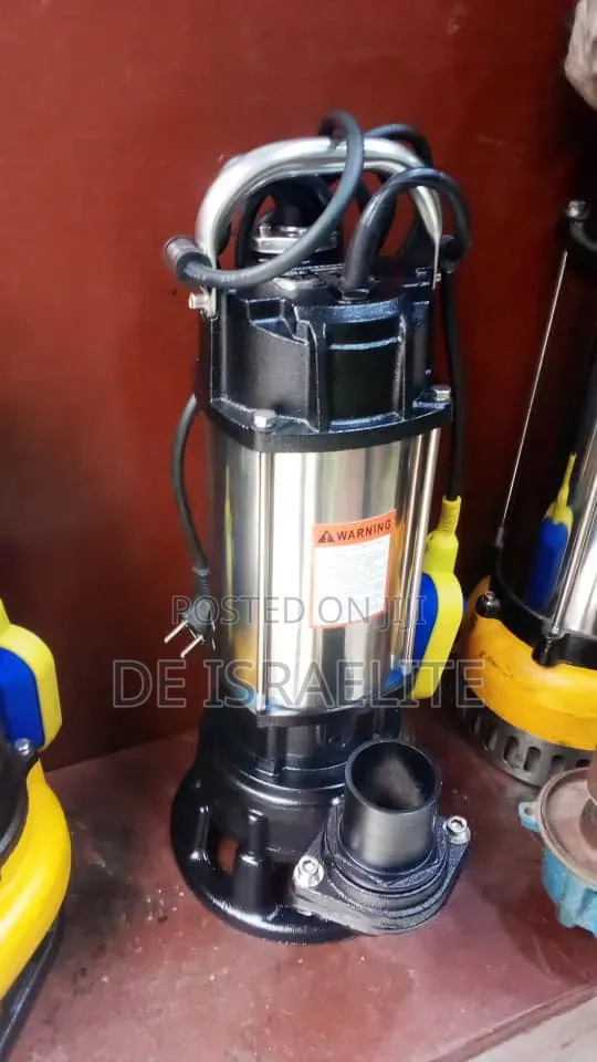 2hp Sewage Pumping Machine