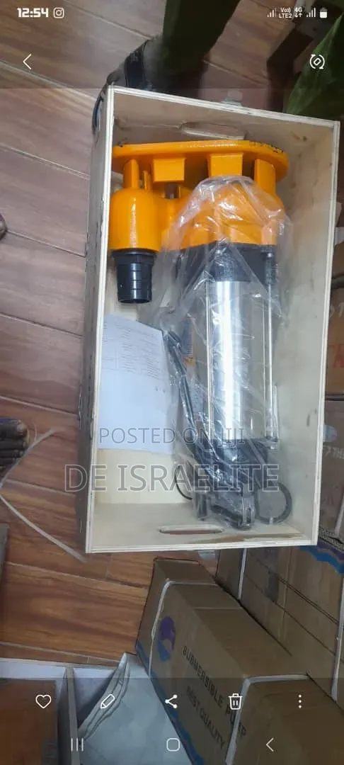 2hp Sewage Pumping Machine