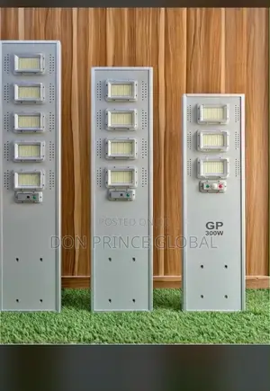Jd 300w 3eye Solar Industry Street Light