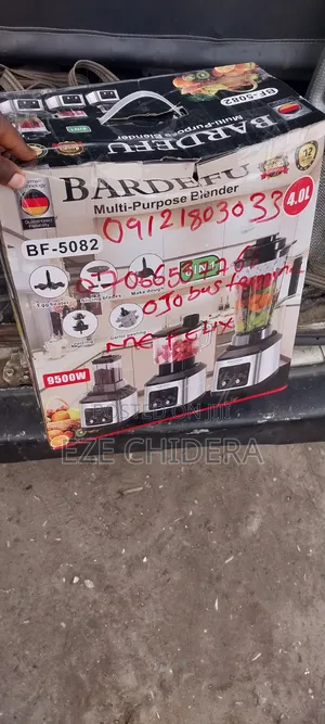 Blender Bardefu