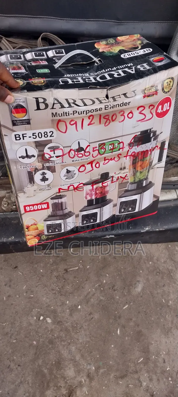 Blender Bardefu