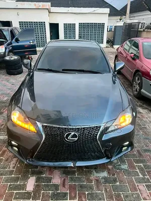 Lexus IS 2008 Gray