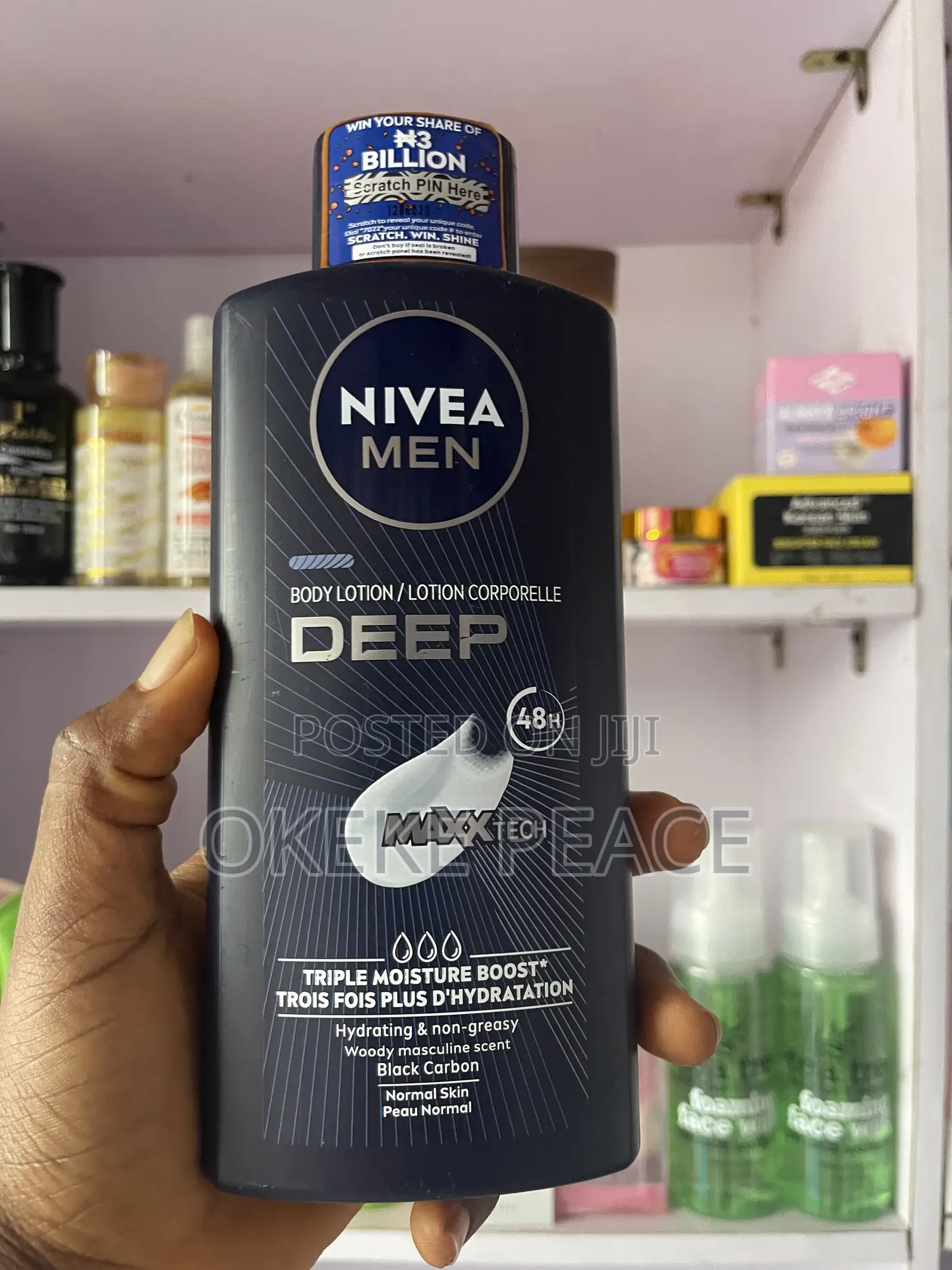 Nivea Body Lotion Four Variants Available
