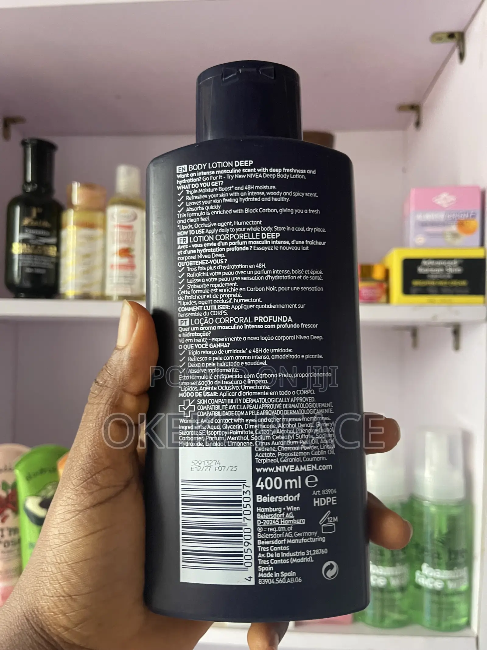 Nivea Body Lotion Four Variants Available