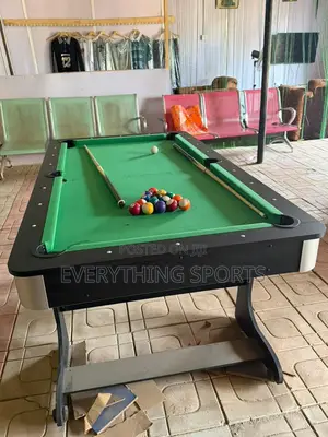 6ft Foldable Snooker Table