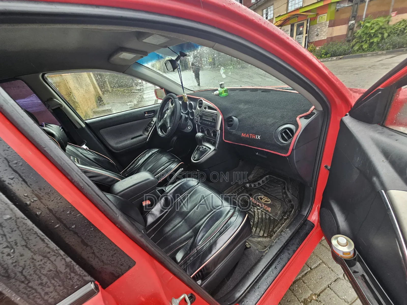 Toyota Matrix 2005 Red