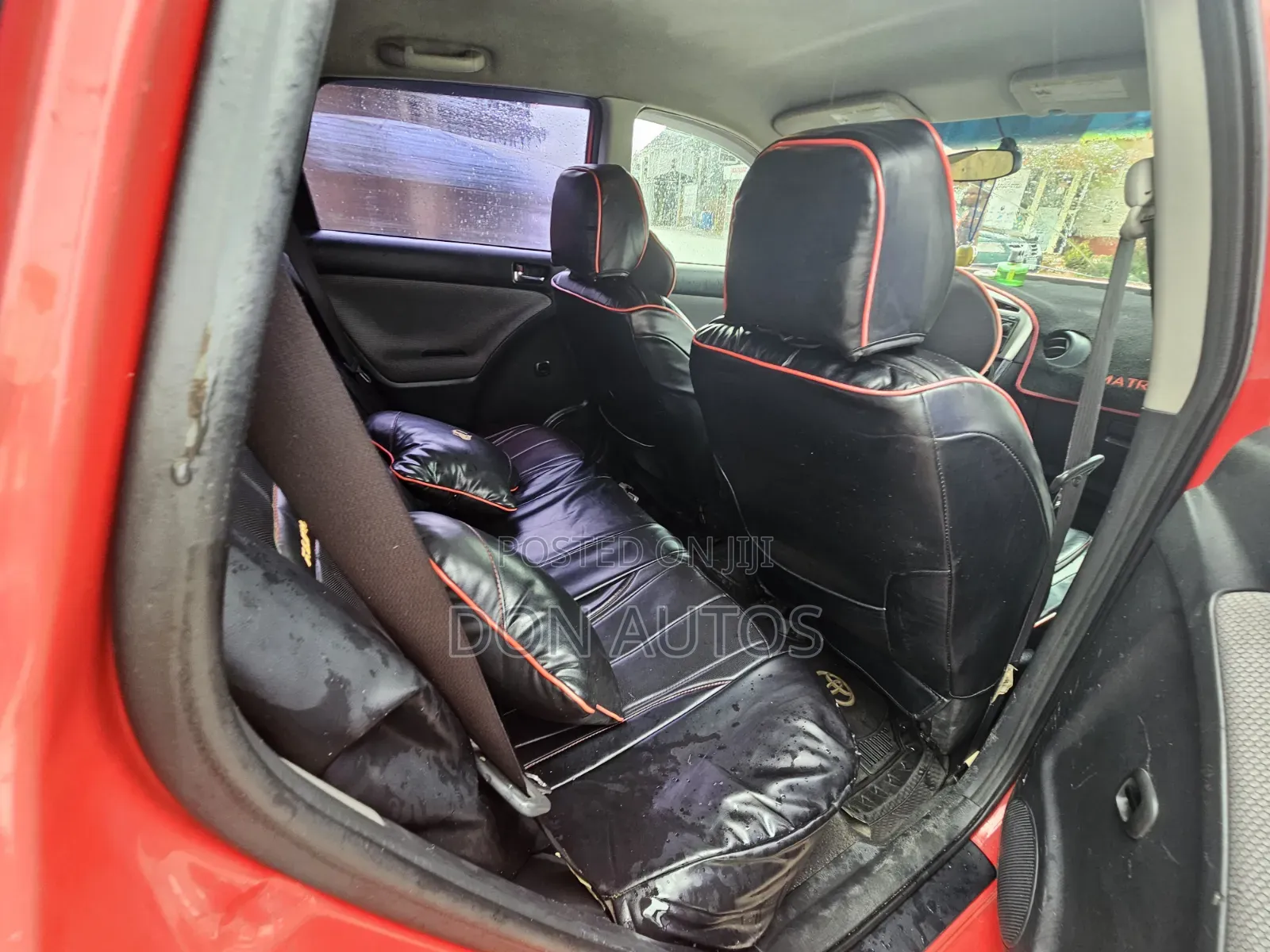 Toyota Matrix 2005 Red
