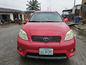 Toyota Matrix 2005 Red