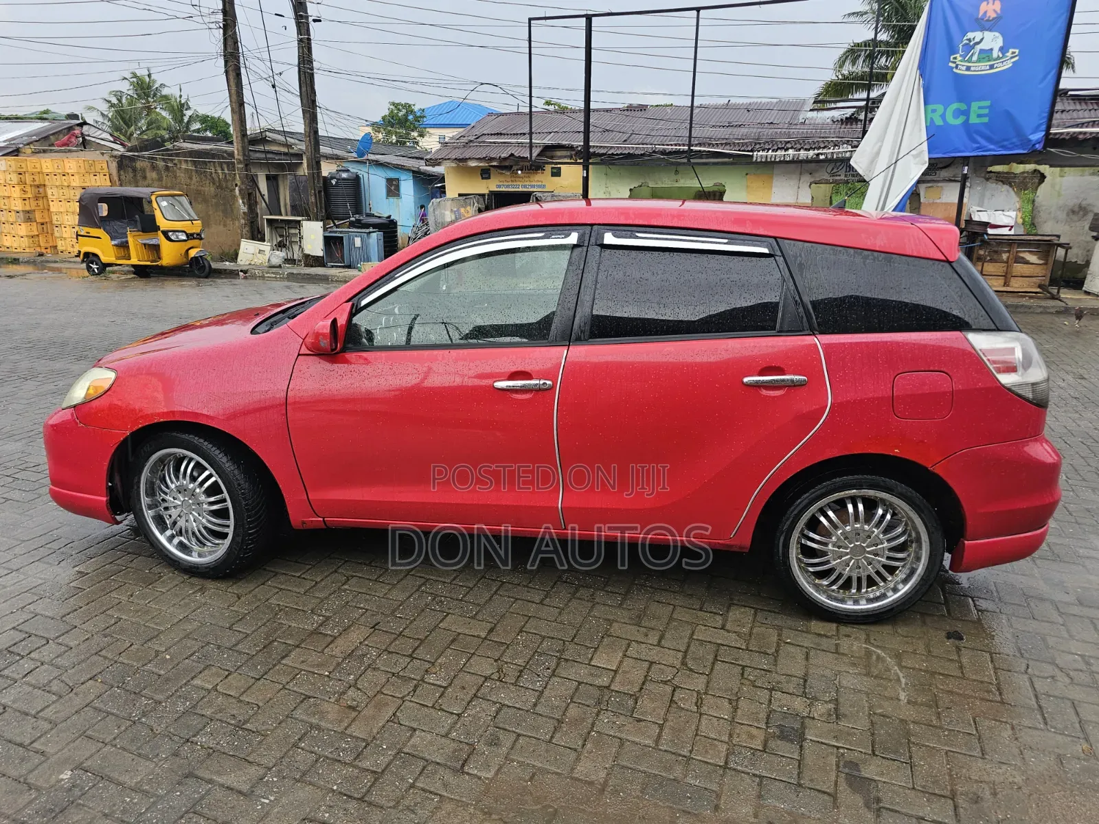 Toyota Matrix 2005 Red