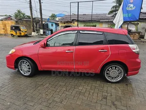 Toyota Matrix 2005 Red