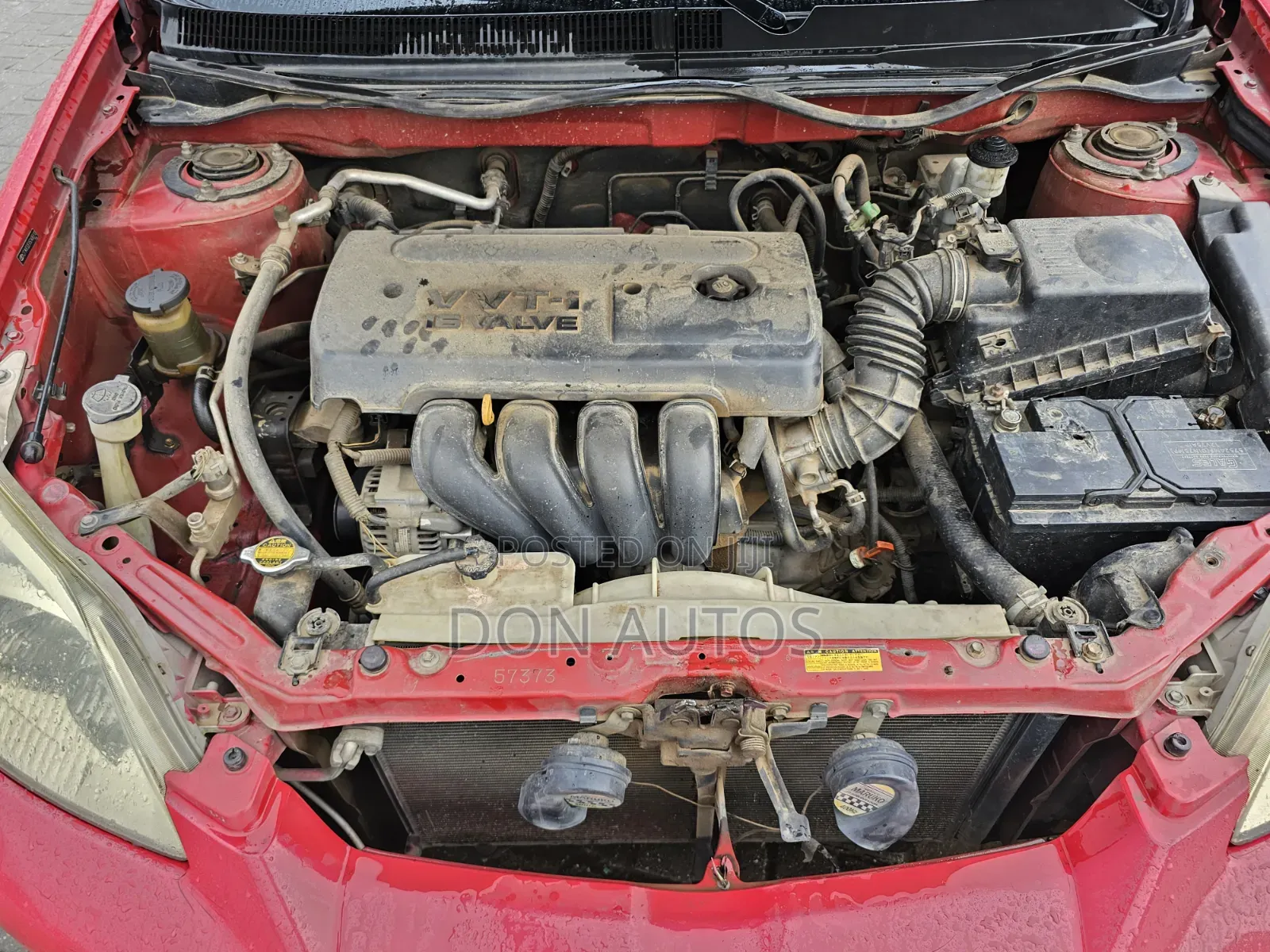 Toyota Matrix 2005 Red