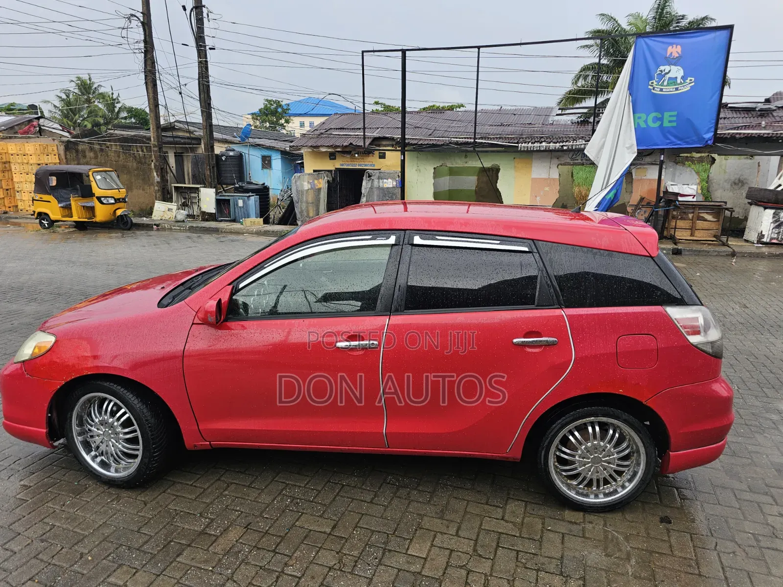 Toyota Matrix 2005 Red