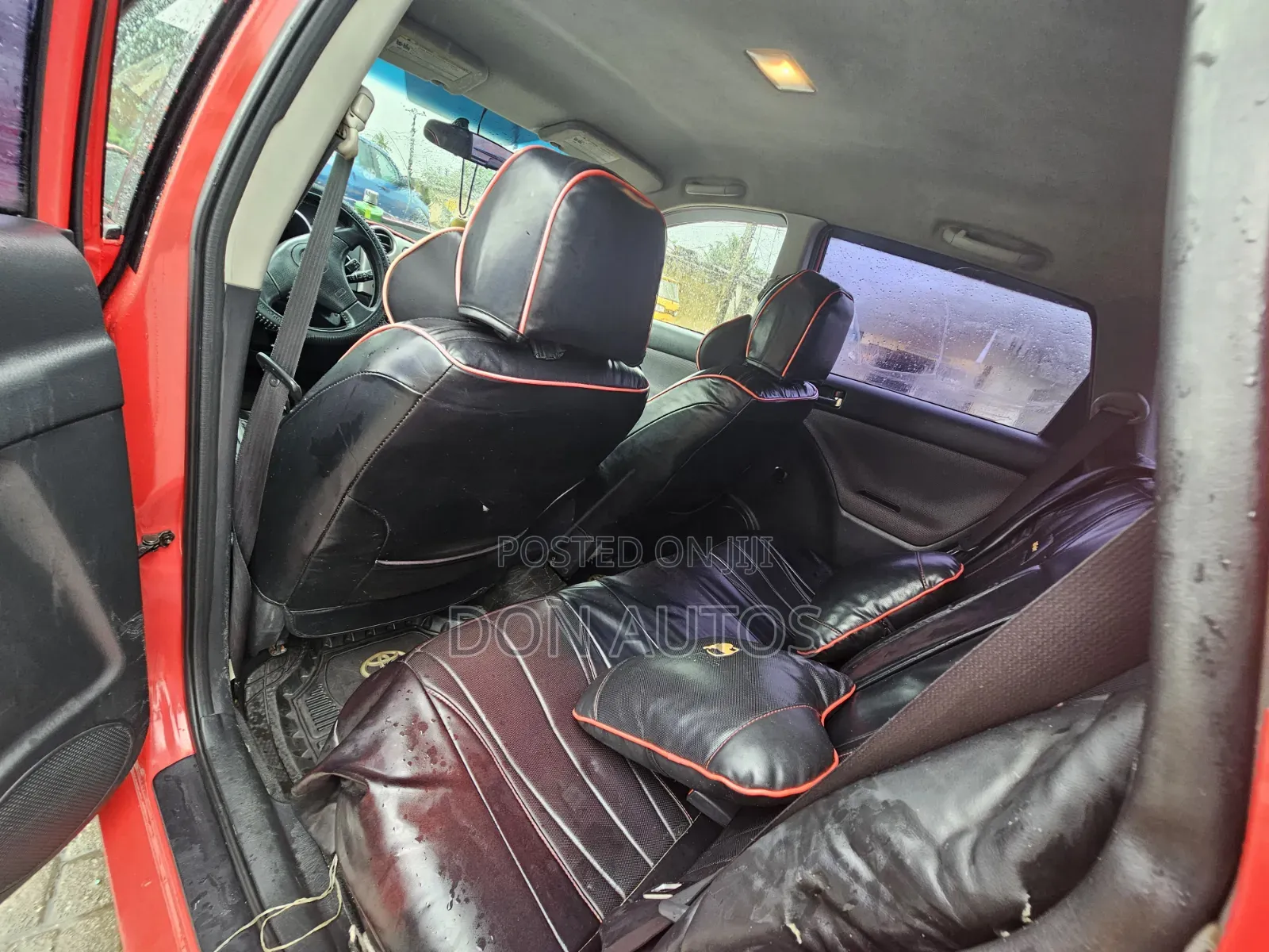 Toyota Matrix 2005 Red