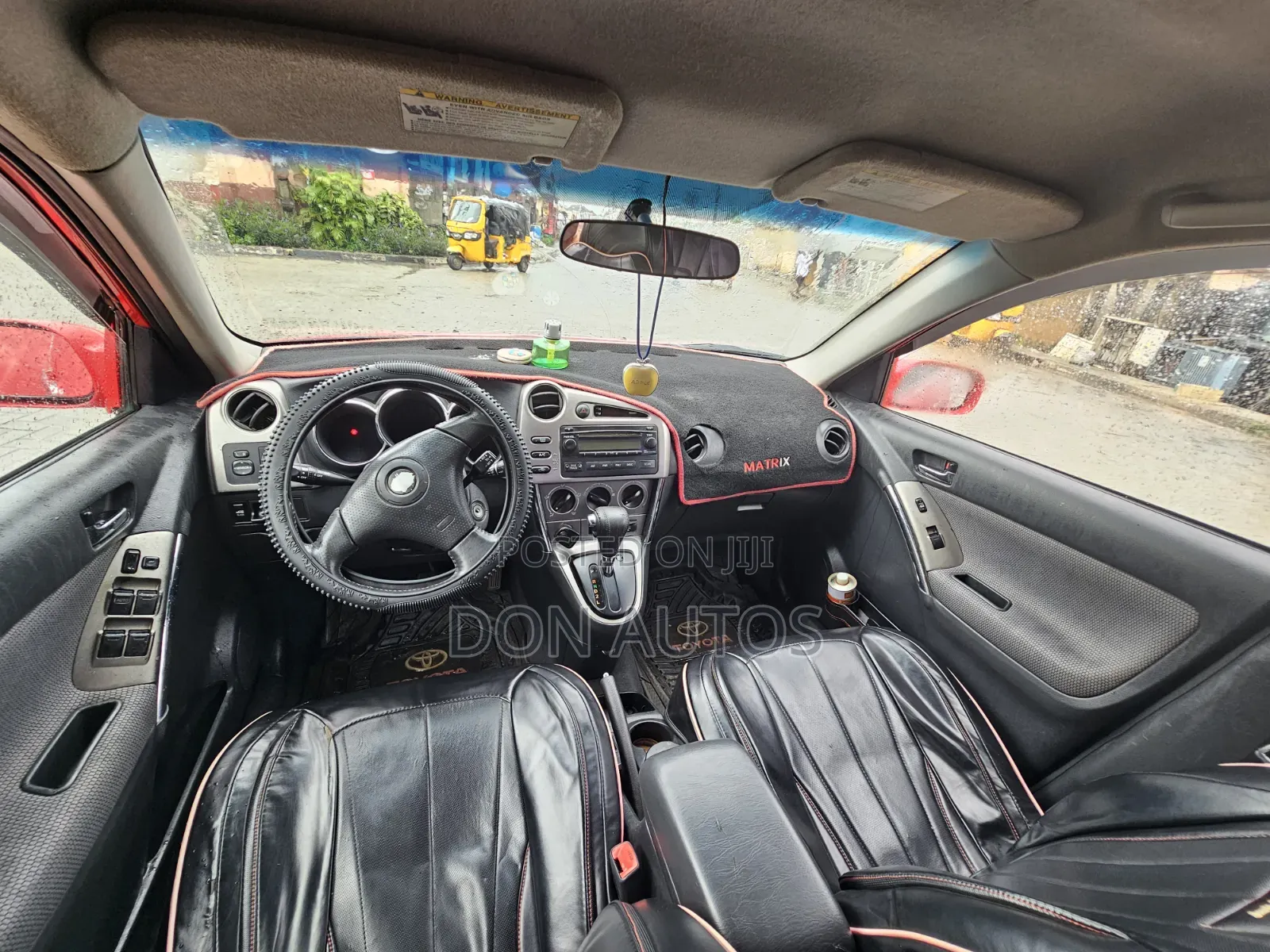 Toyota Matrix 2005 Red