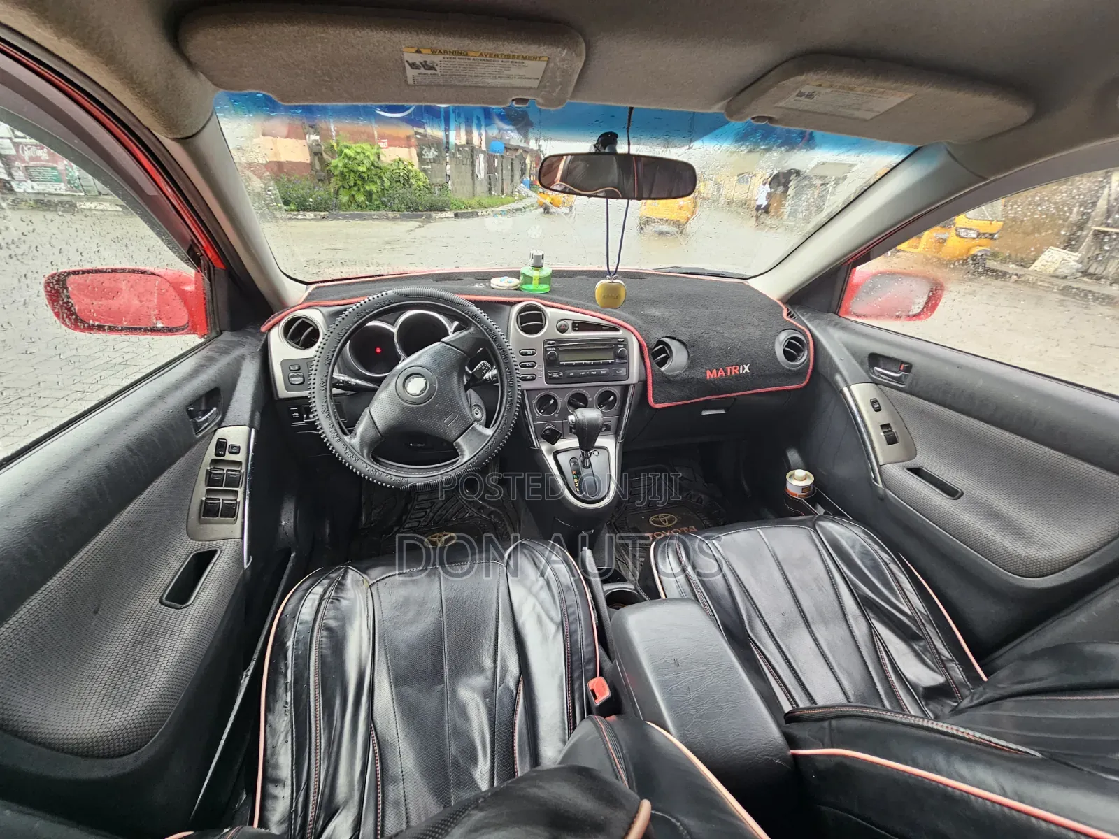 Toyota Matrix 2005 Red