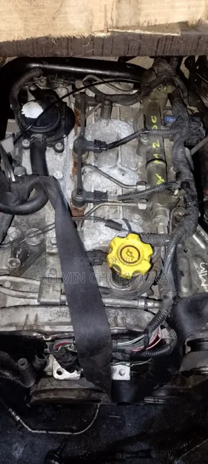 Complete Engine Jeep Liberty 4-Cylinder 2005