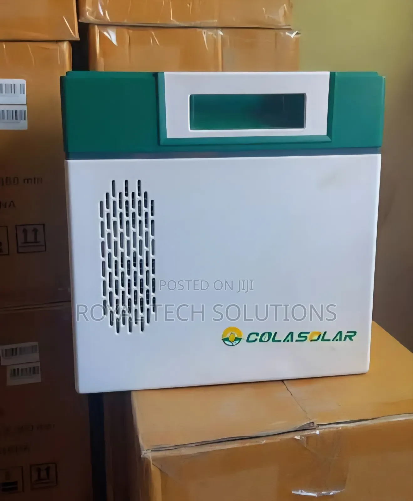 Cola 2000 Solar Generator