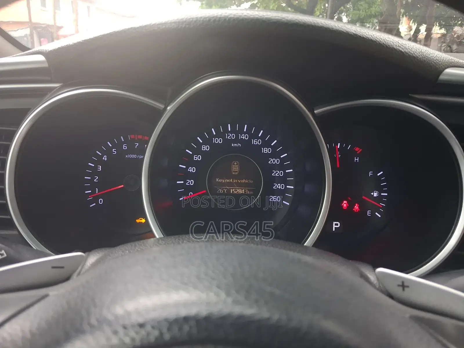 Kia Optima 2014 Gray